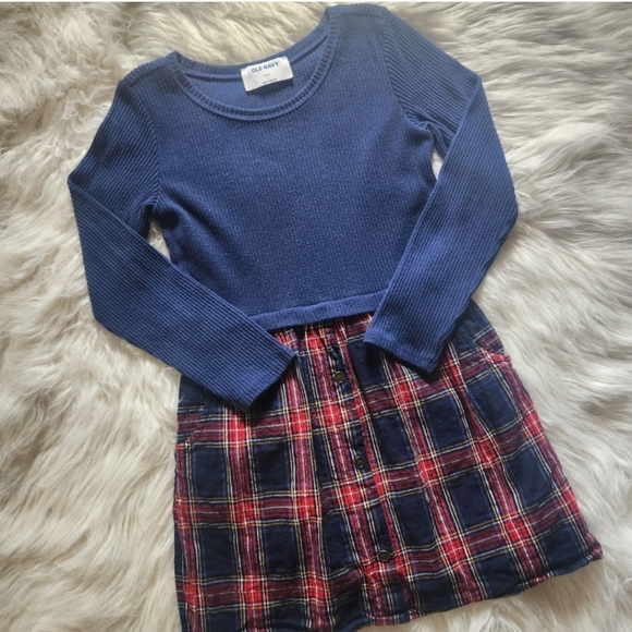 Girl- Old Navy Longsleeve Dress (size 8) - Picture 9 of 9